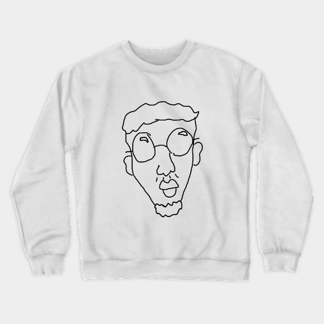 Jeremy Crewneck Sweatshirt by the doodler